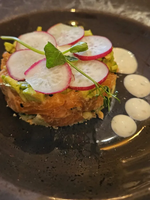Luxe voorgerecht