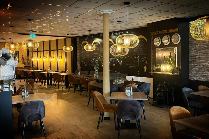 Restaurant sfeer shot