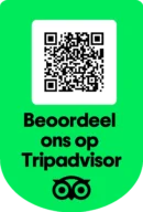 Beoordeel QR code via trip advisor