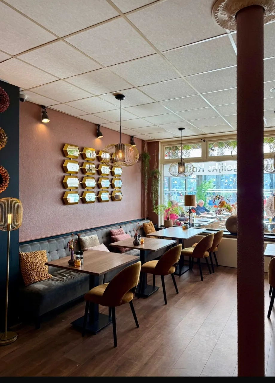 Voor in ons restaurant Ons Daglijkse Kost