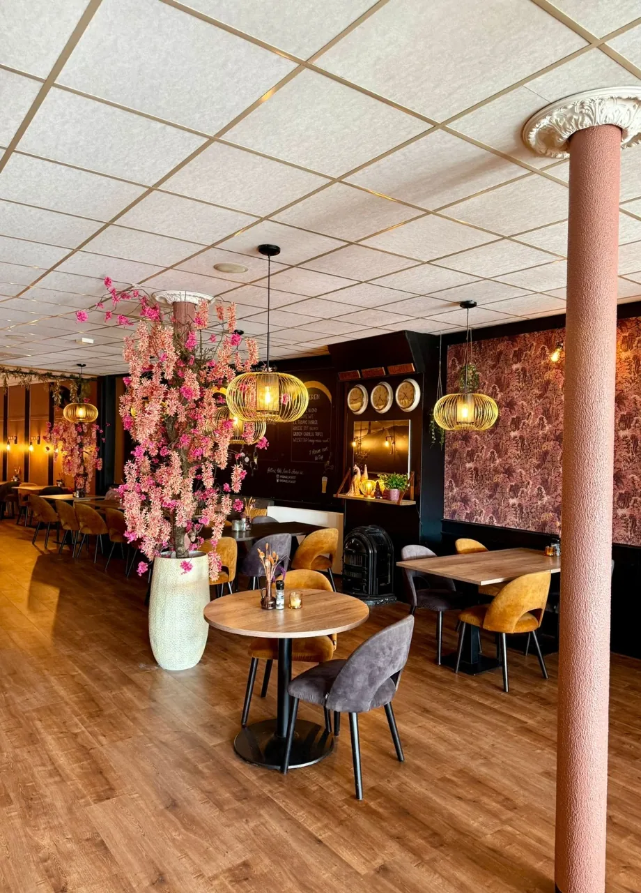 Sfeer shot van ons restaurant